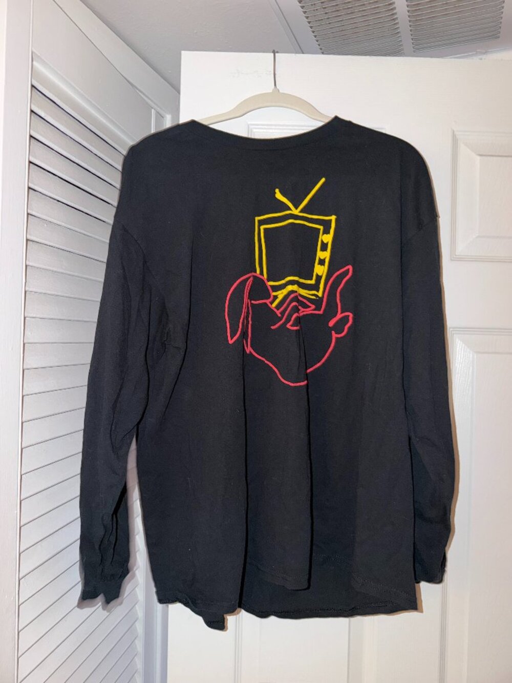 Harry Styles Long Sleeve Bunny Shirt